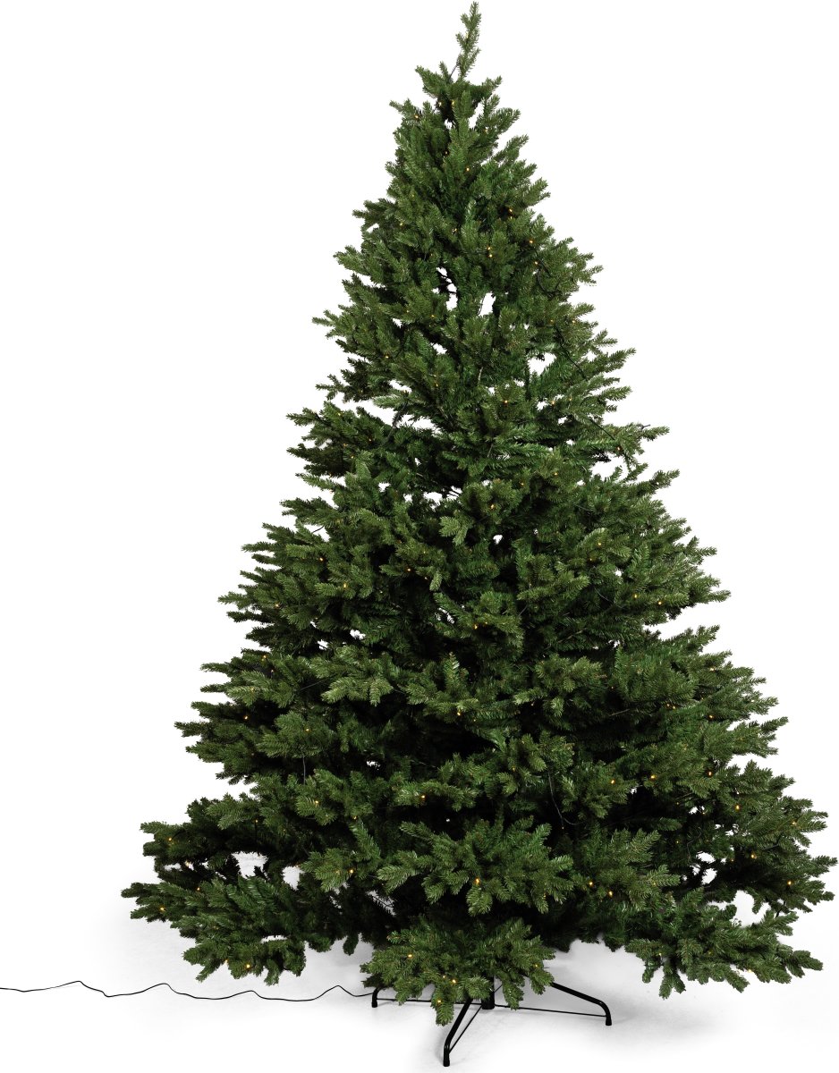Julgran LUX inkl. LED | 300 cm | Grön