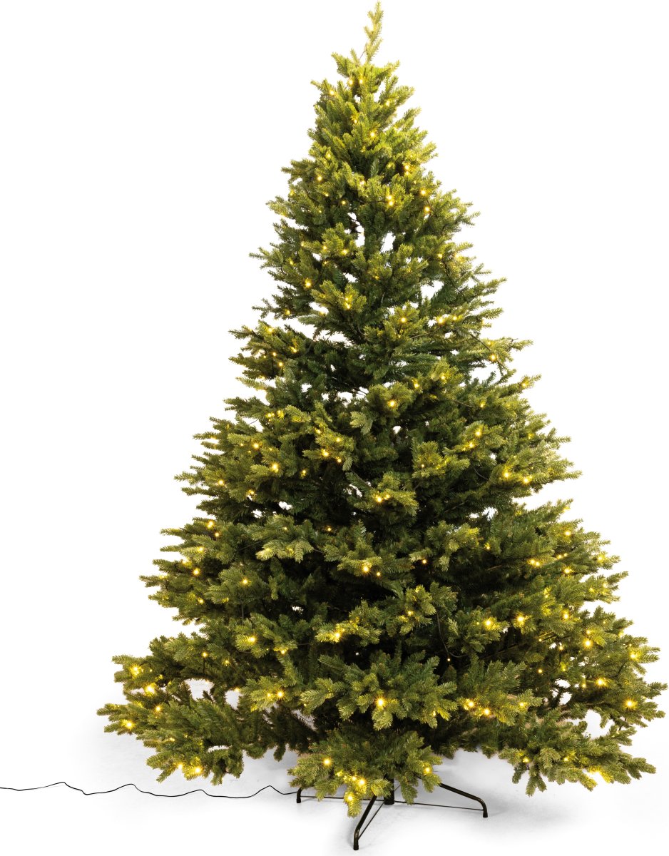 Julgran LUX inkl. LED | 300 cm | Grön