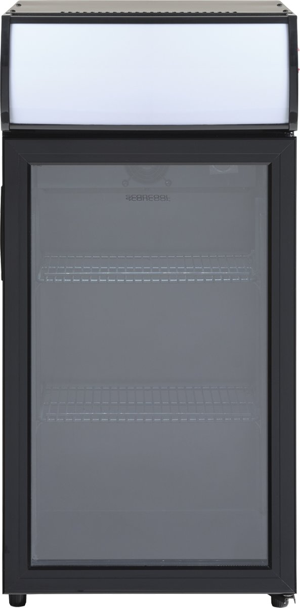Scandomestic SC 81 BE Displaykylskåp