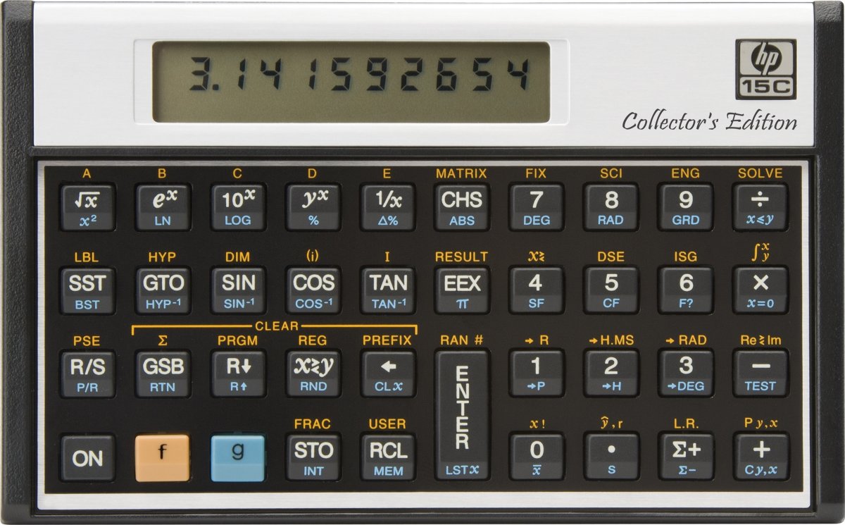 HP 15C Collectors Edition miniräknare
