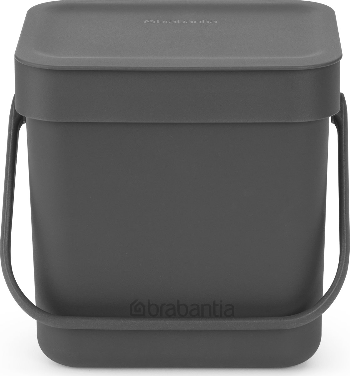 Brabantia Sort&Go avfallshink | 3 liter | Grå