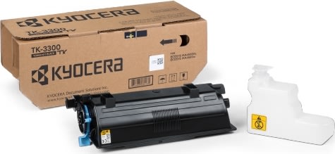 Kyocera TK-3300 lasertoner | svart | 14500 sidor