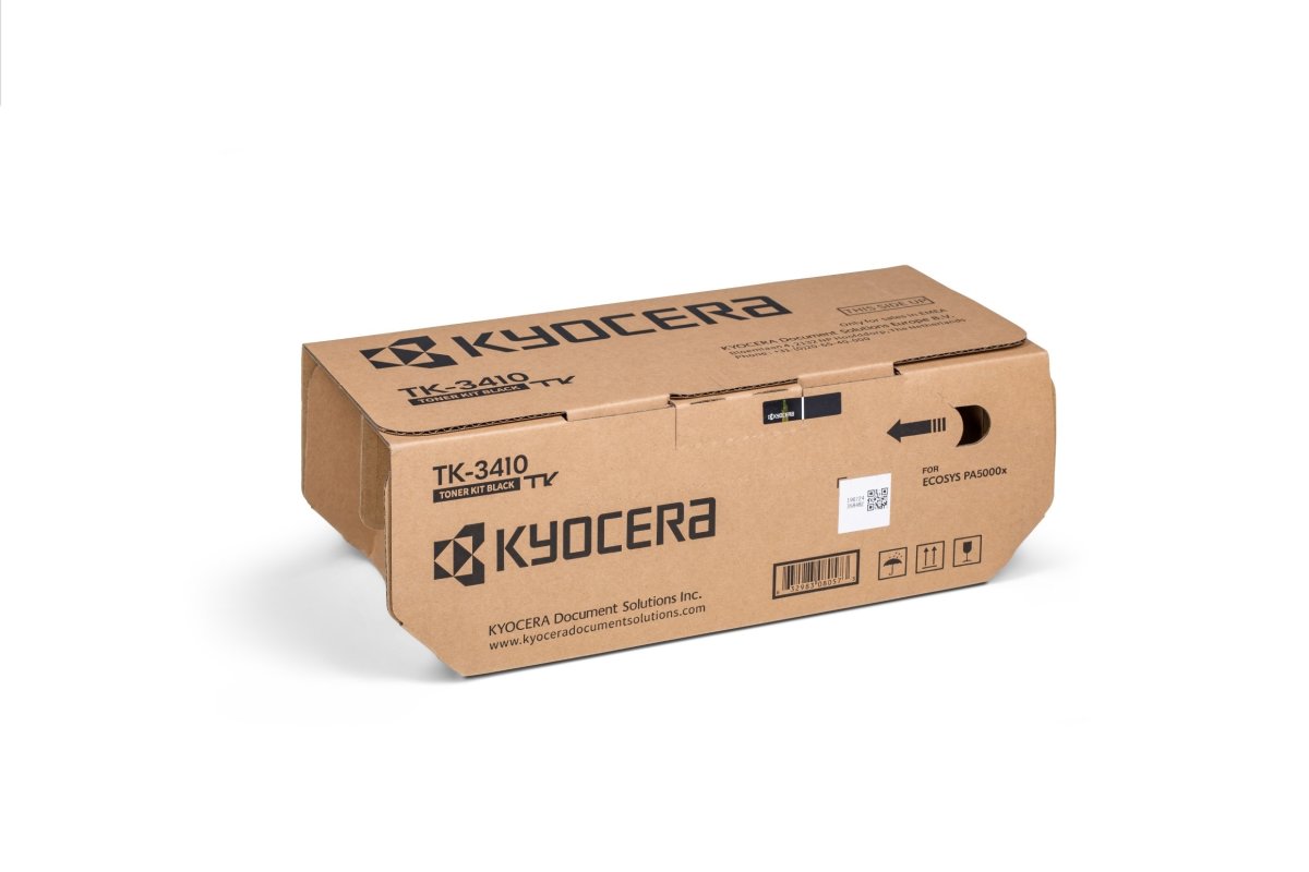 Kyocera TK-3410 lasertoner | svart | 15500 sidor