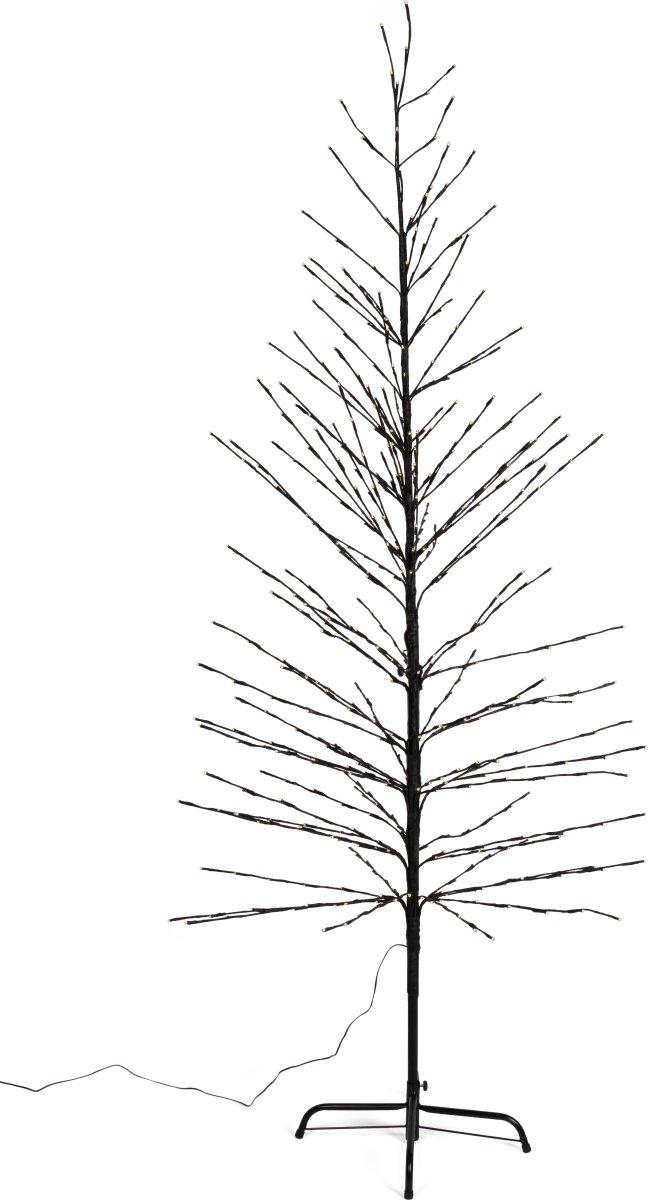 Ljusträd m. 504 LED, H210 cm