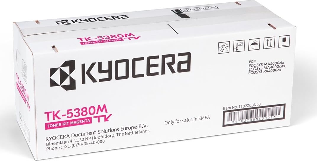 Kyocera TK-5380M magenta lasertoner 10000 sidor