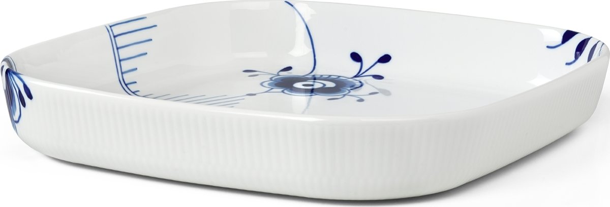 Royal Copenhagen Blue Fluted Mega Ugnsfast 30x30cm
