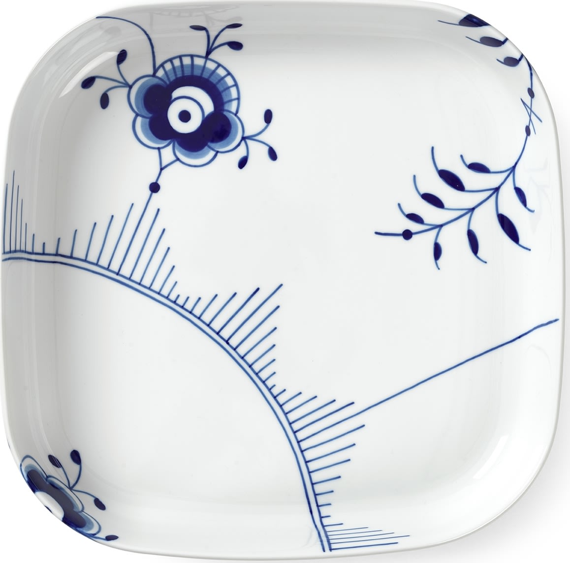 Royal Copenhagen Blue Fluted Mega Ugnsfast 30x30cm