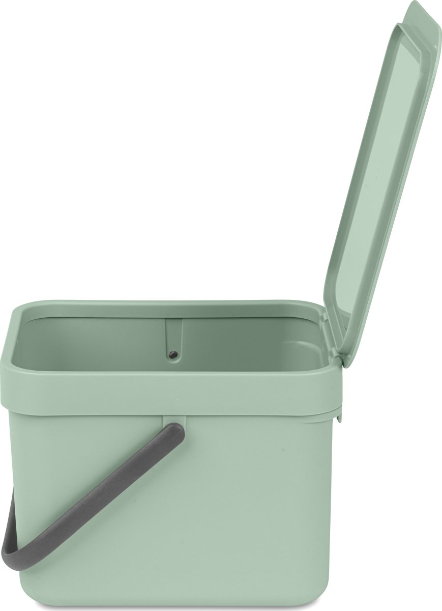 Brabantia Sort&Go avfallshink | 6 liter | Grön