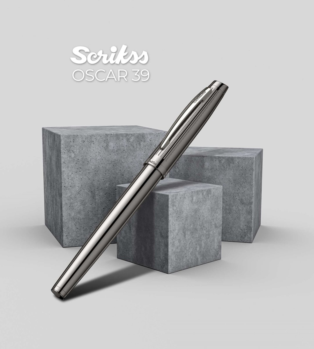 Scrikss Oscar reservoarpenna | Titan