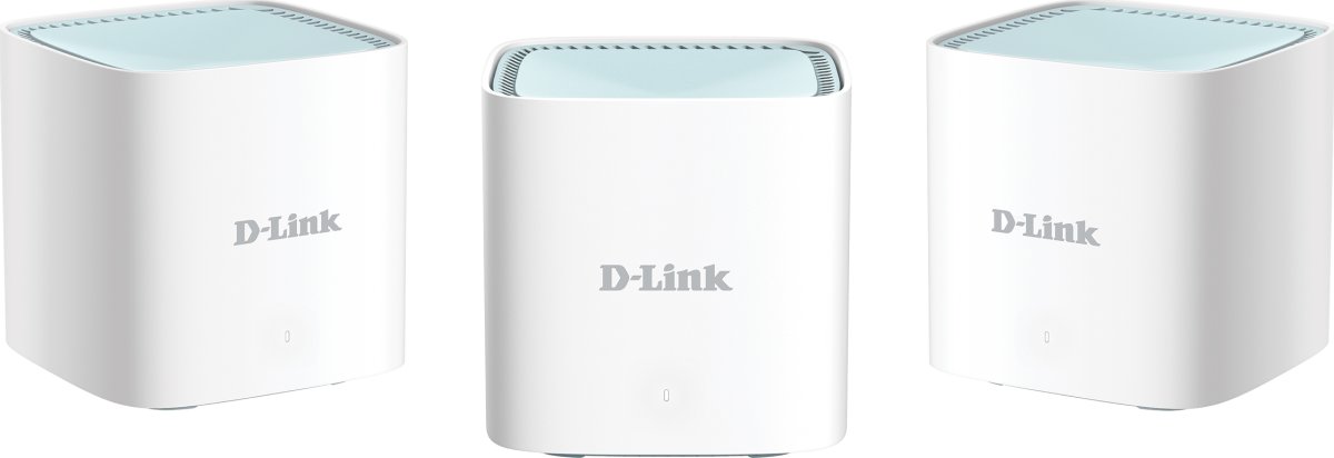 D-Link Eagle Pro AI AX1500 Mesh WiFi-system 3-pack