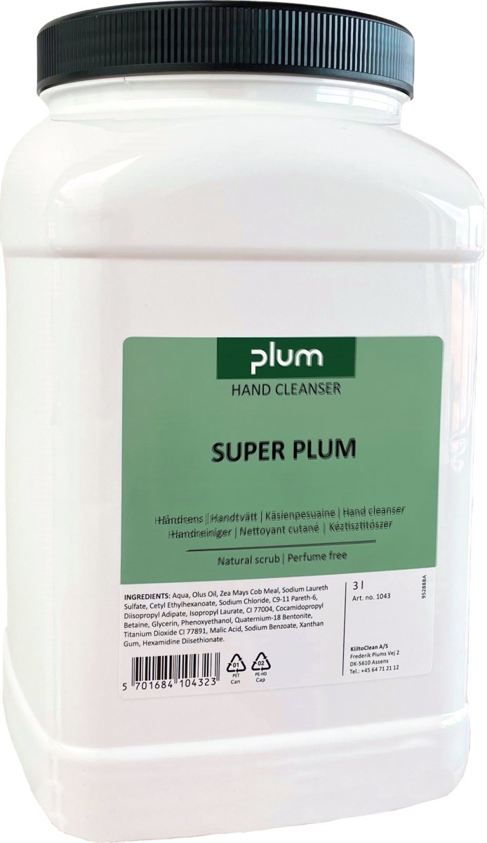 Super Plum handtvätt utan parfym | 3 liter