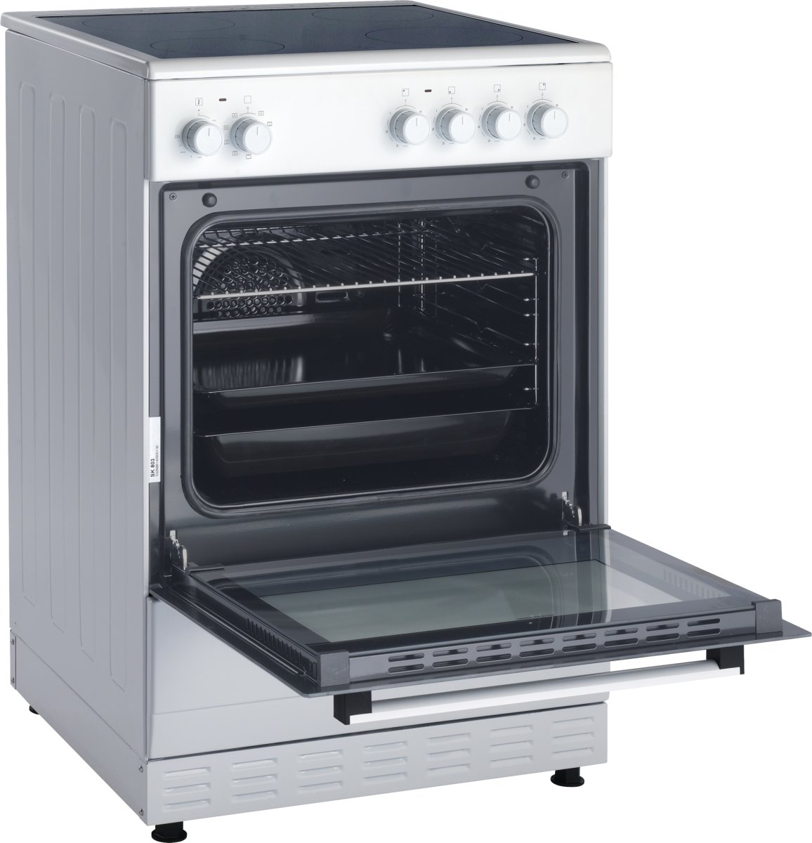 Scandomestic FCC800W Spis
