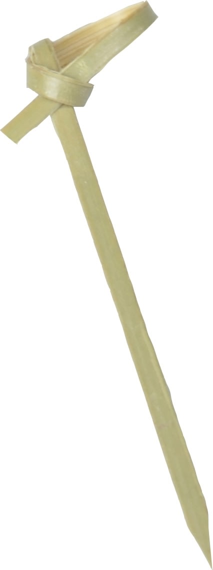 Matspett | Slinga | 60 mm | Bambu | 200 st.