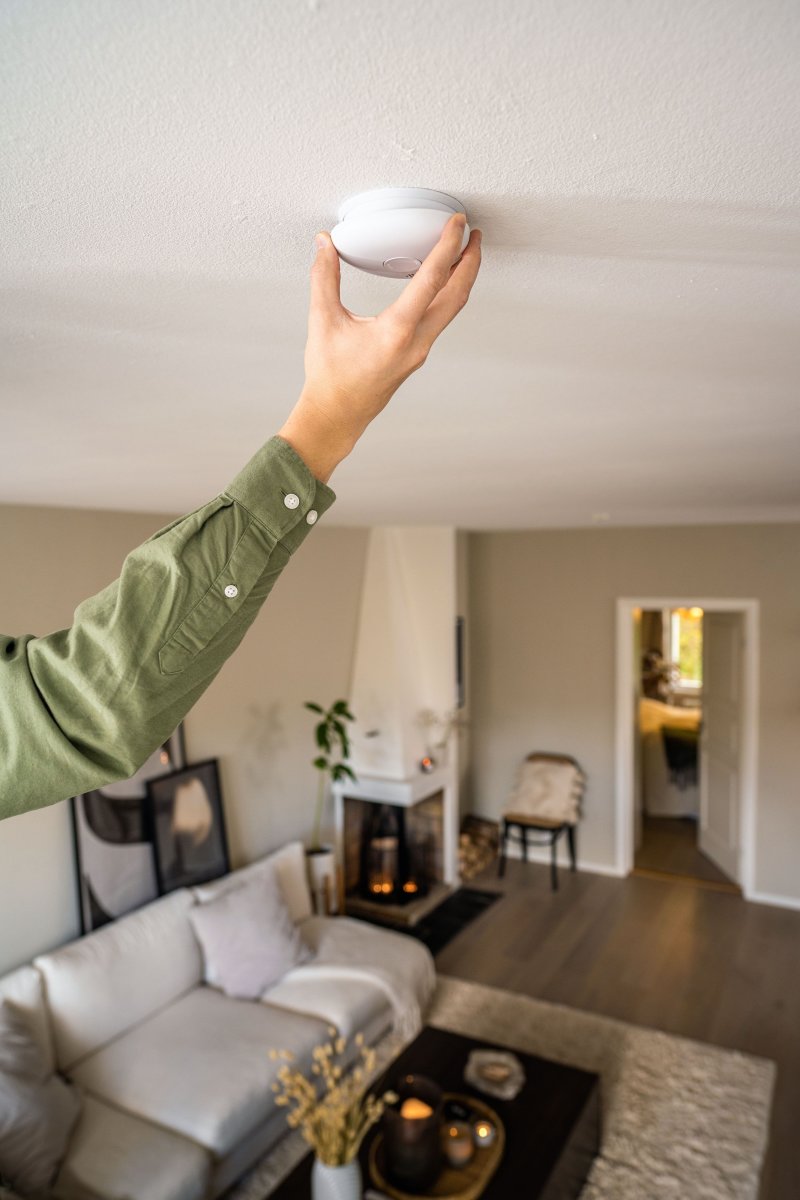 Housegard Pebble SA701 optisk brandvarnare