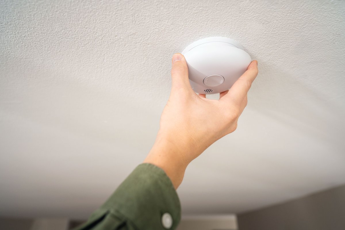 Housegard Pebble SA701 optisk brandvarnare