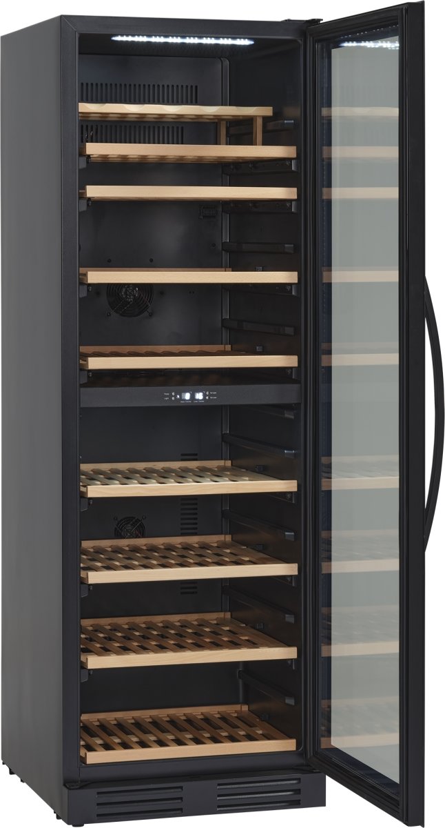 Scandomestic SV 124 B Vinkylskåp, svart