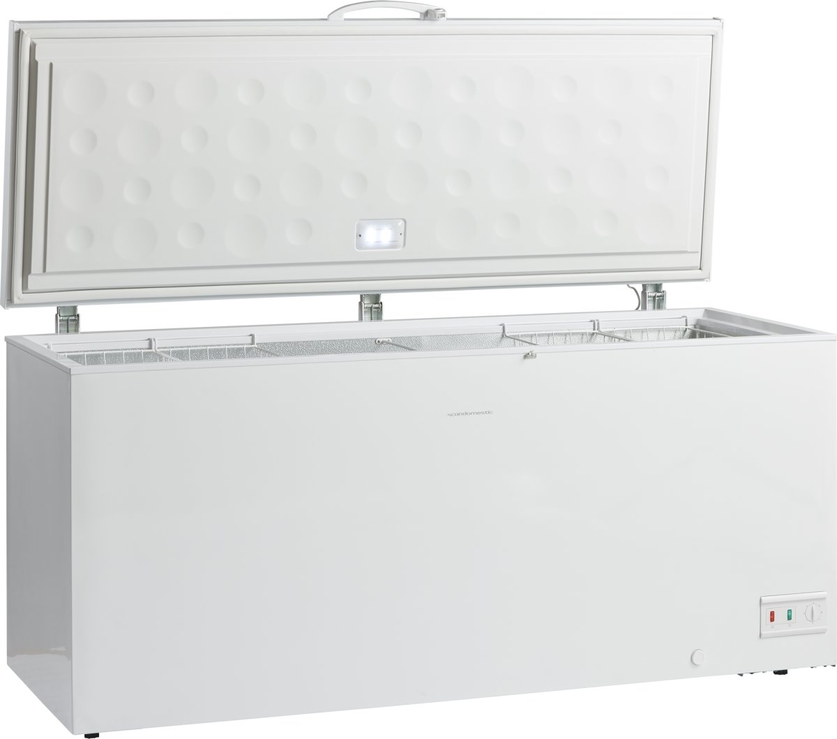 Scandomestic CF560WE frysbox