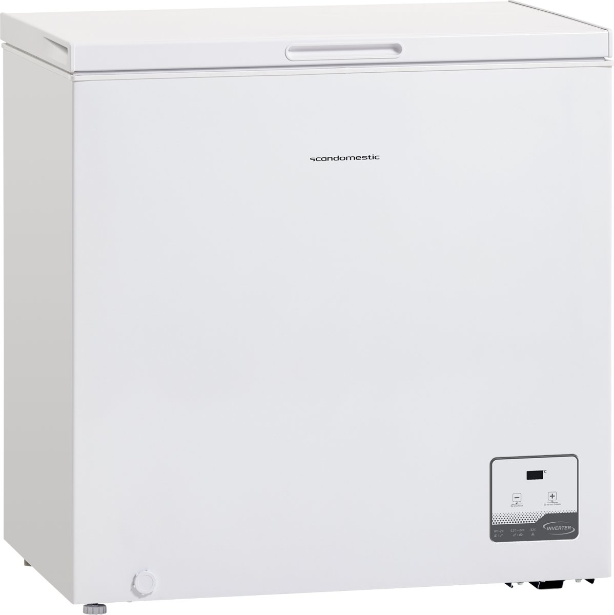 Scandomestic CF200WD Frysskåp