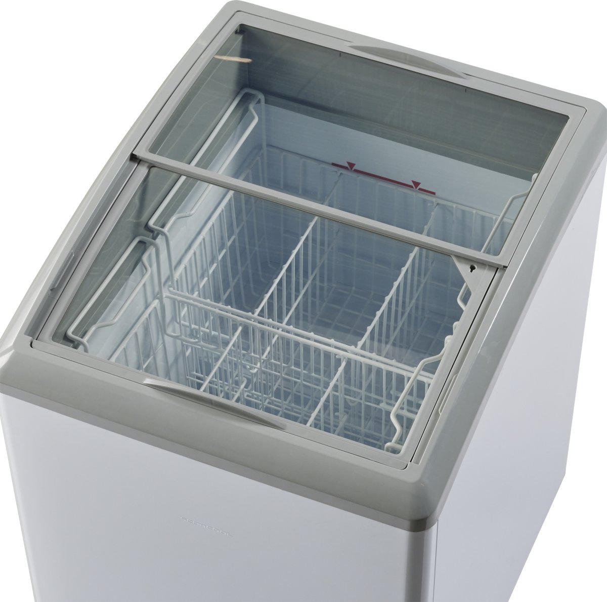 Scandomestic IC155D Glassfrys