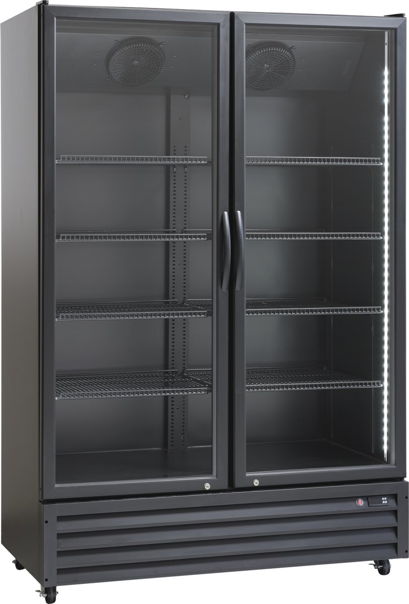 Scandomestic SD 1326 BE Displaykylskåp
