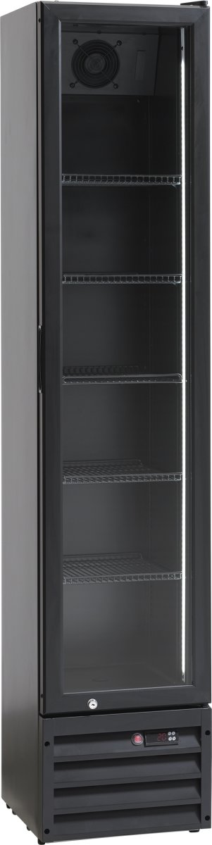 Scandomestic SD 226 BE Displaykylskåp