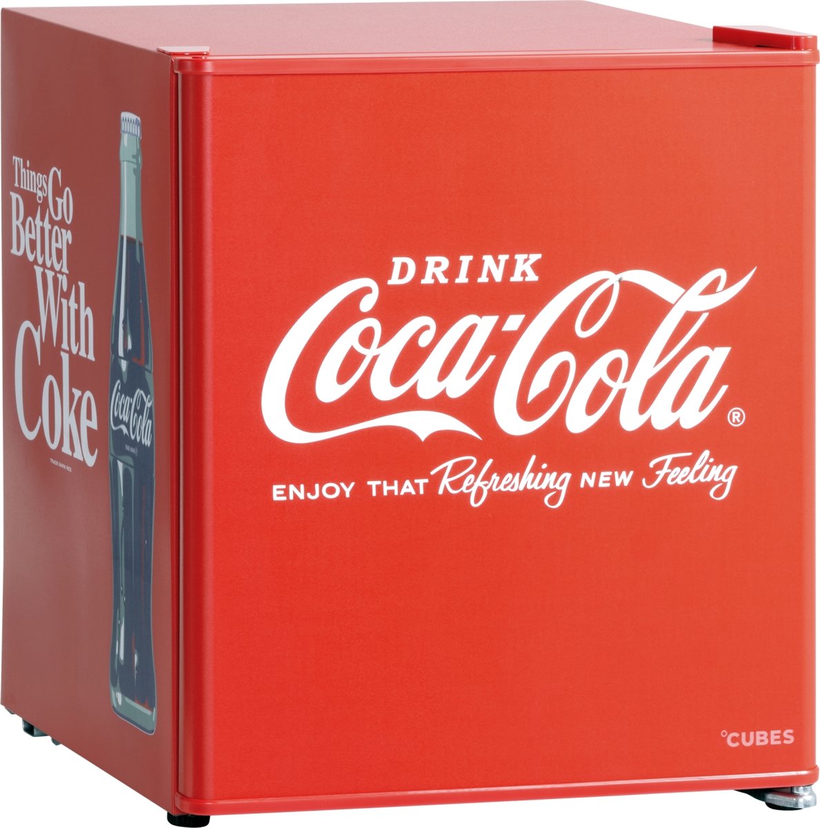 Scandomestic FiftyCube Coca-Cola Minikylskåp