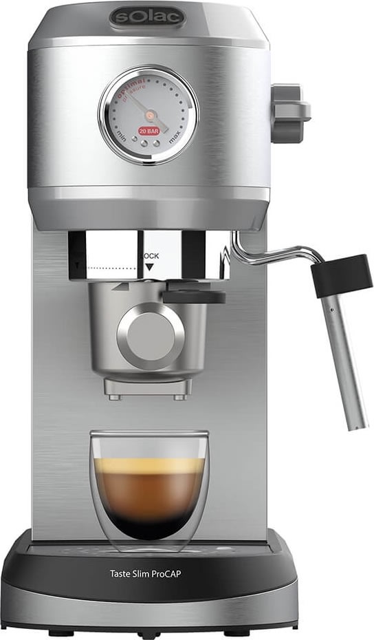 Solac Taste Slim ProCap espressomaskin