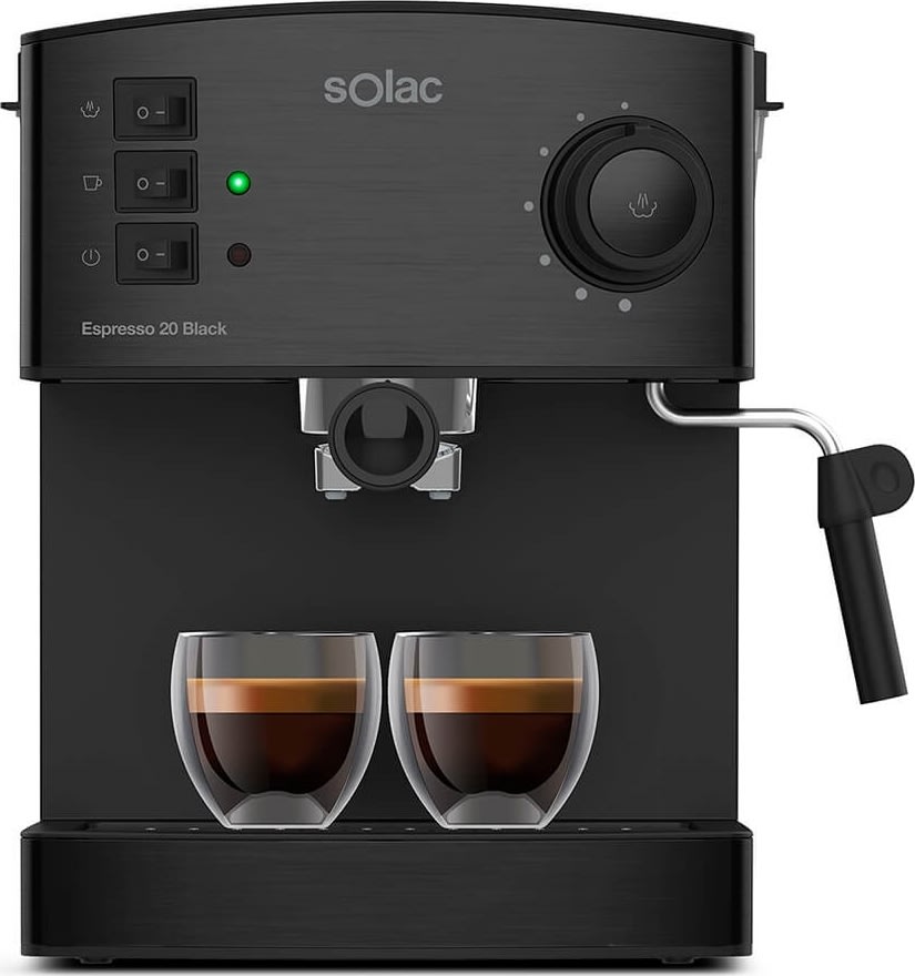 Solac Taste Classic M80 espressomaskin | Svart