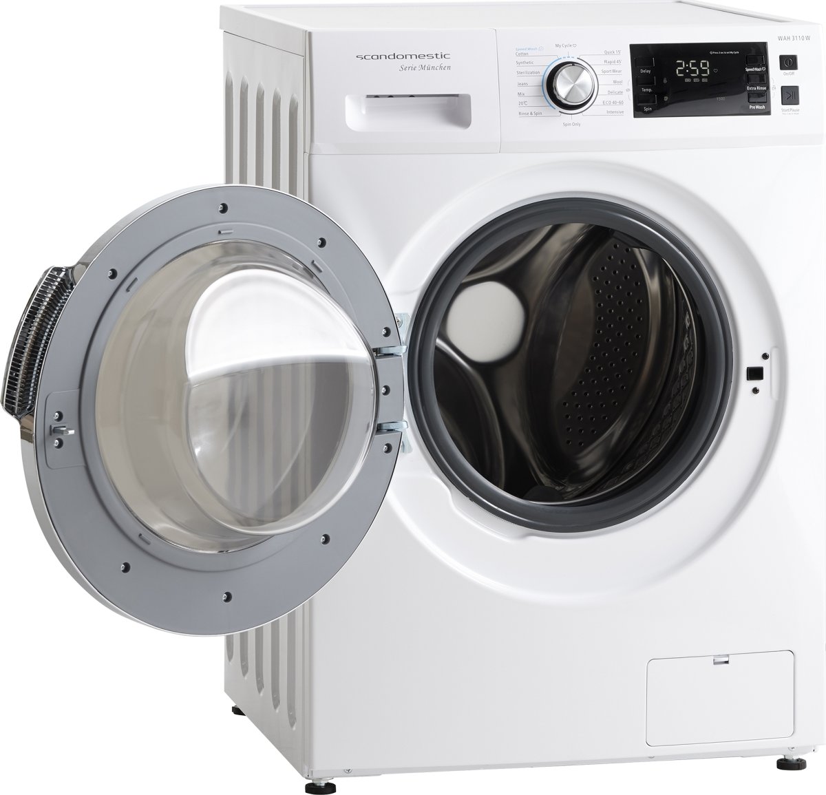 Scandomestic WAH 3110 W Tvättmaskin