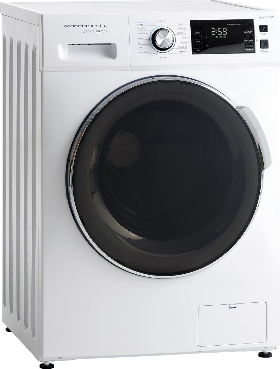 Scandomestic WAH 3110 W Tvättmaskin