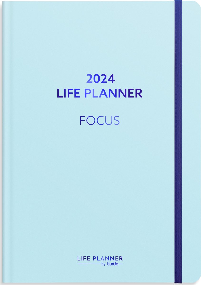 Burde 2024 Kalender Life Planner Focus