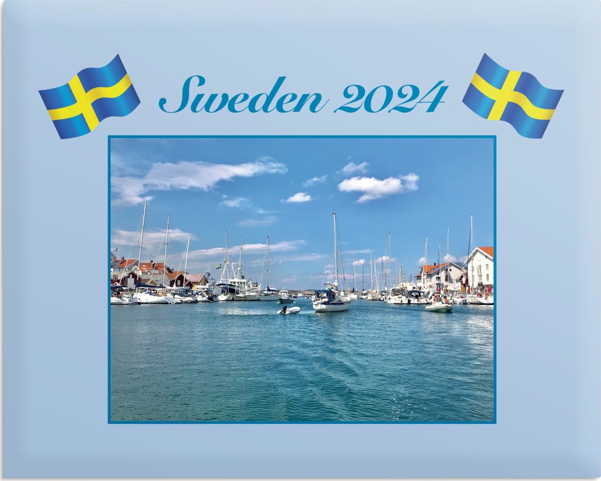 Burde 2024 Väggkalender, Sweden med kuvert