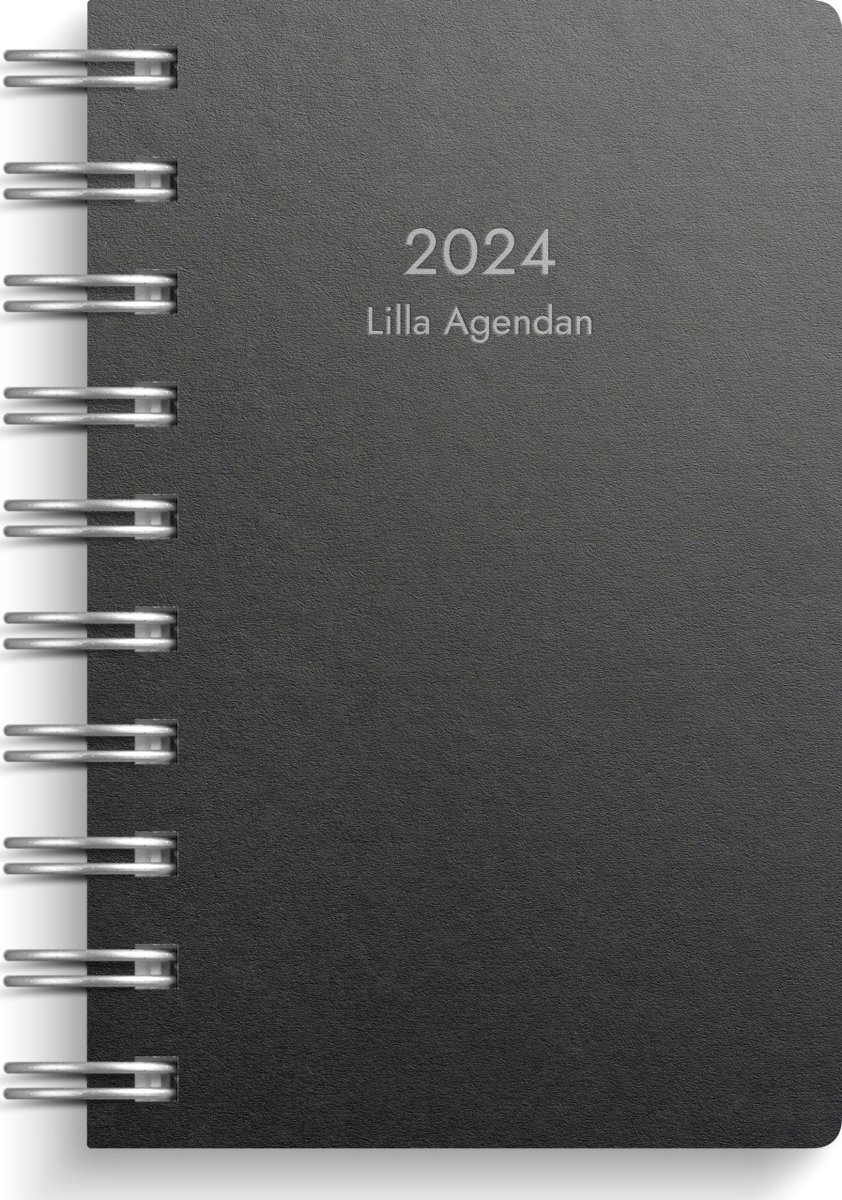 Burde 2024 Eco Line Kalender, Lilla Agenda 