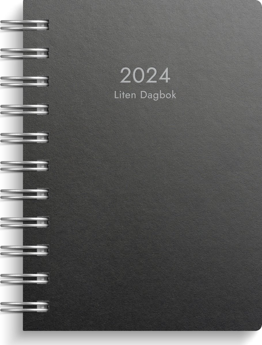 Burde 2024 Eco Line Liten Dagbok