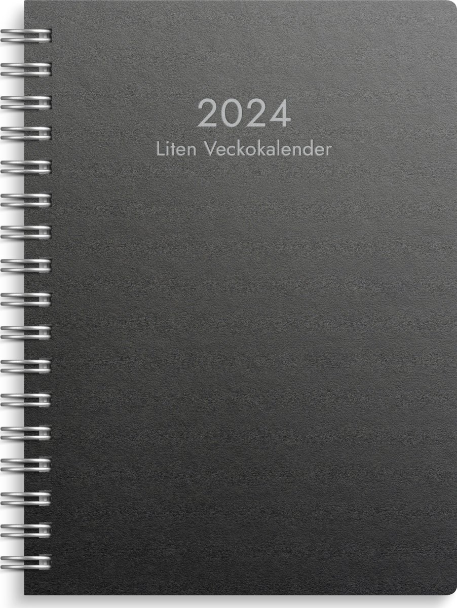 Burde 2024 Eco Line Liten Veckokalender