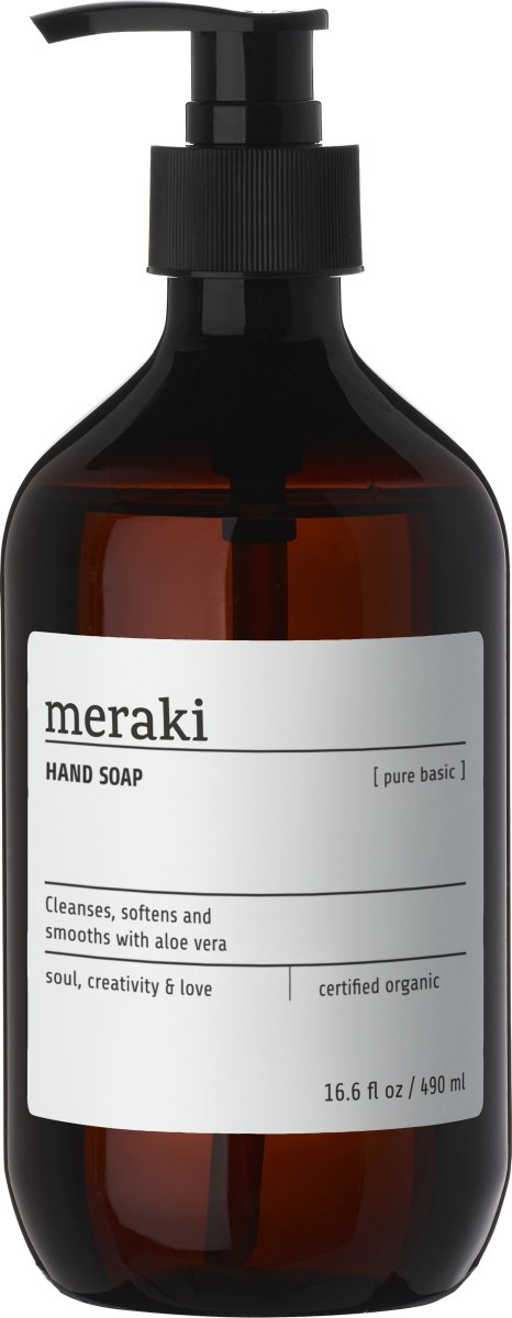 Meraki Pure Handtvål, 490 ml