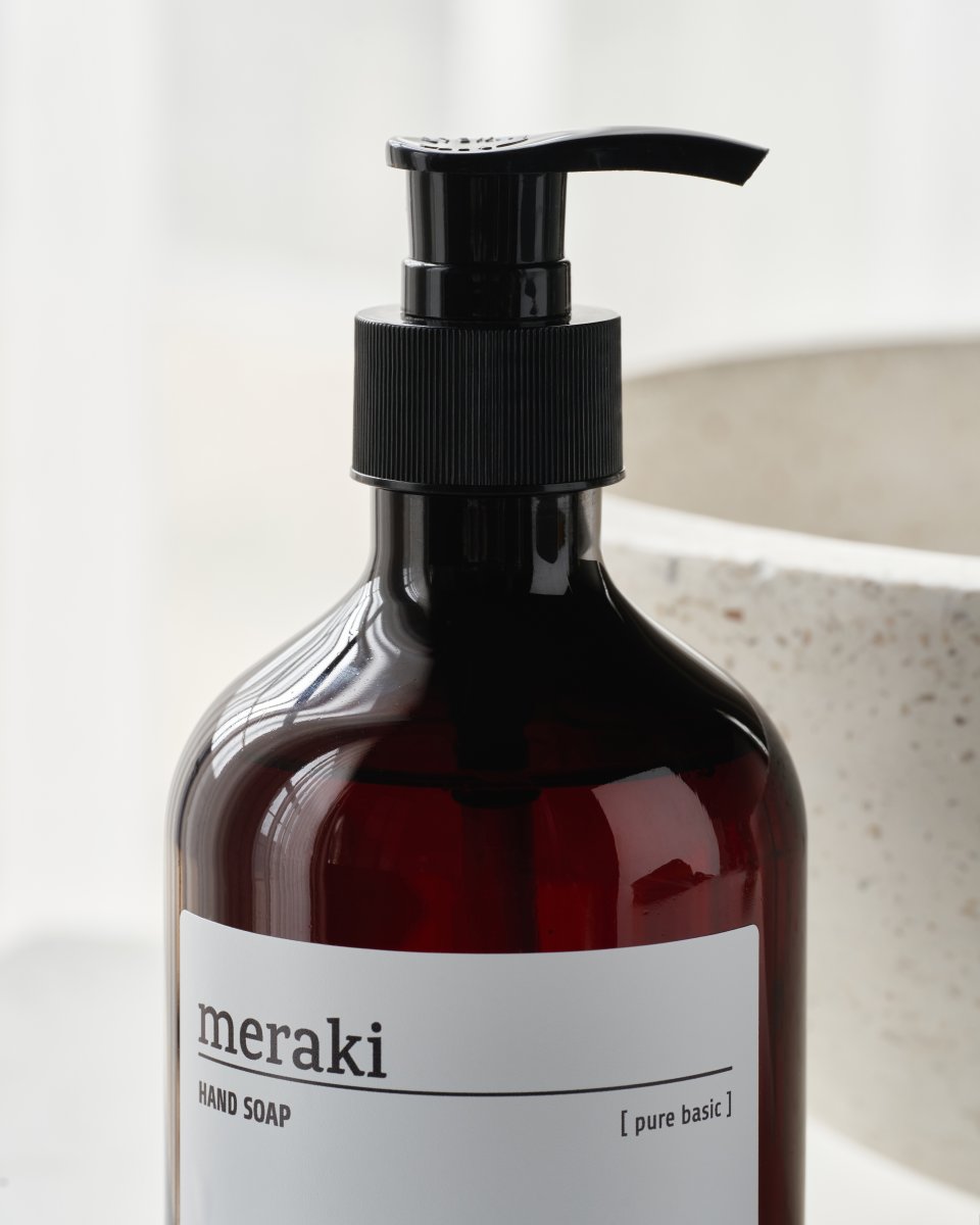 Meraki Pure Handtvål, 490 ml