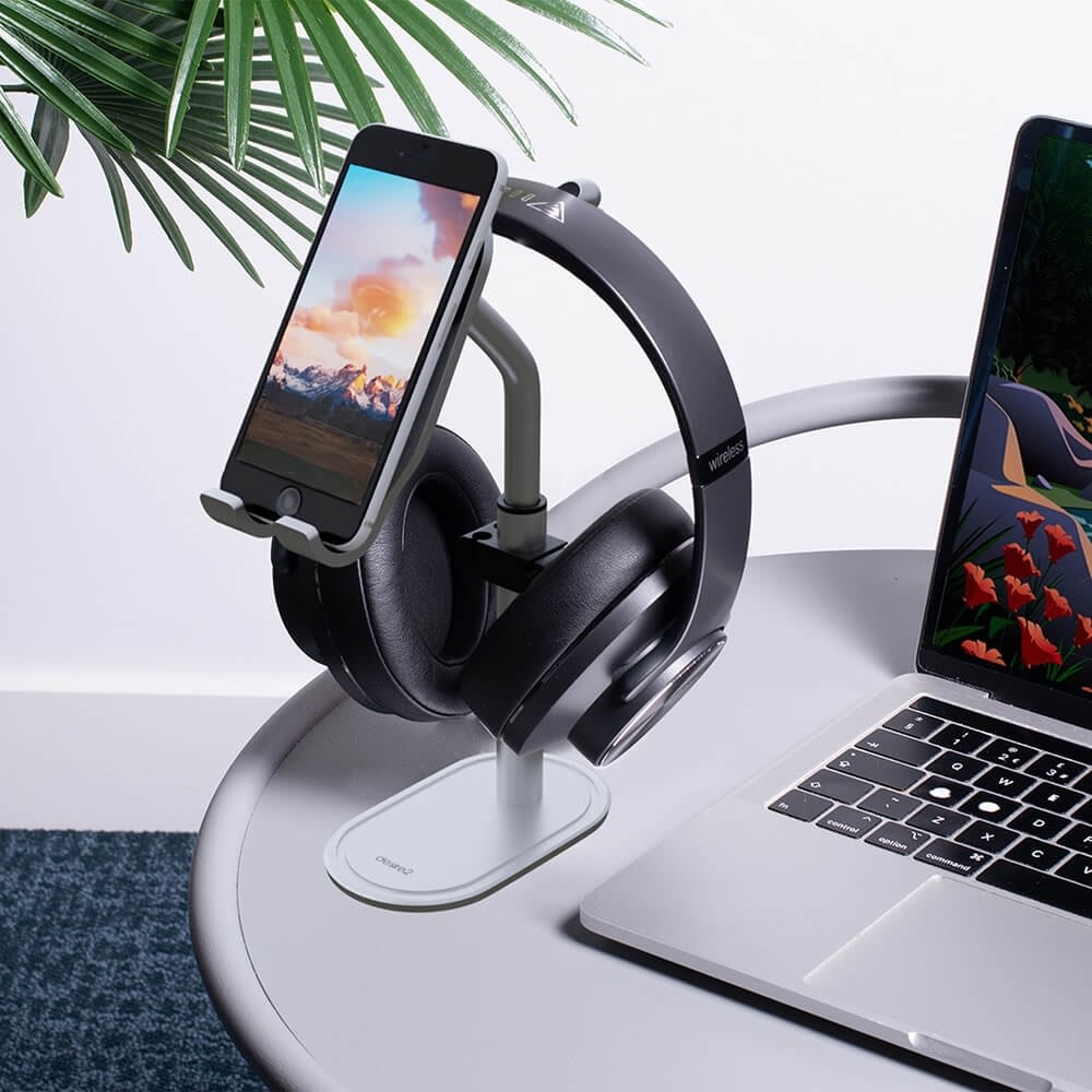 Desire2 Headrest Pro headset & mobilställ