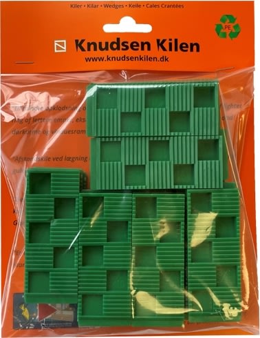 Knudsen Kilen distanskilar | Grön | 30 st.