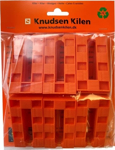 Knudsen Kilen distanskilar | Orange | 30 st.