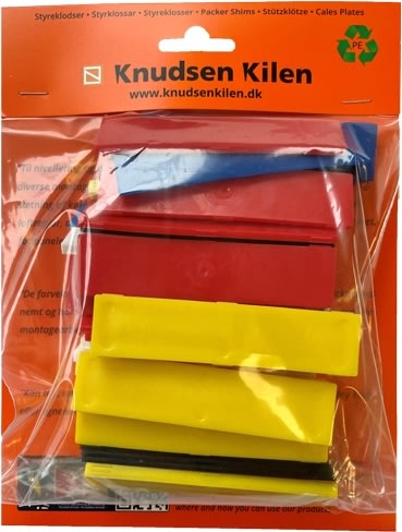 Knudsen Kilen styrkloss | 50 st.