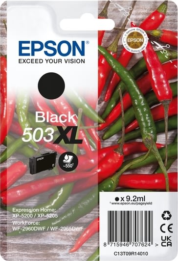 Epson 503XL bläckpatron | Svart