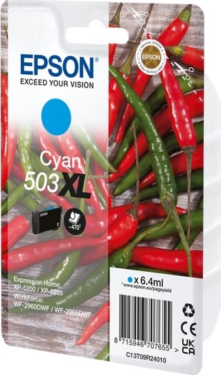 Epson 503XL bläckpatron | Cyan
