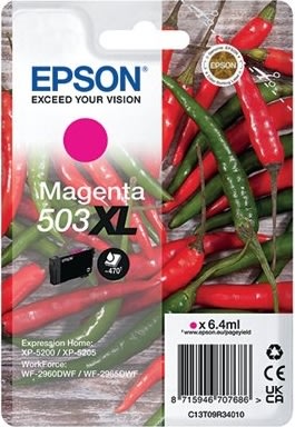 Epson 503XL bläckpatron | Magenta