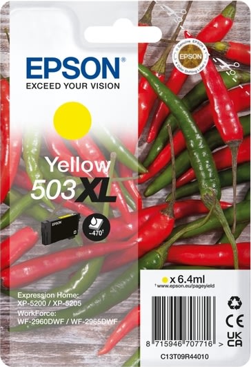 Epson 503XL bläckpatron | Gul