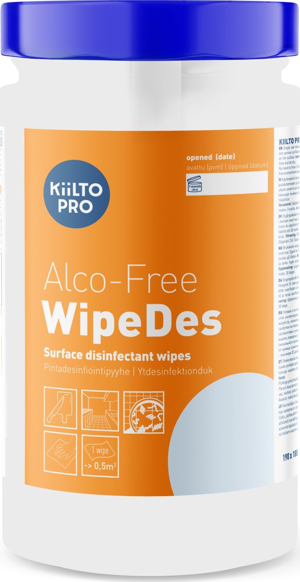 Kiilto Pro Alco-Free ytdesinfektionsmedel