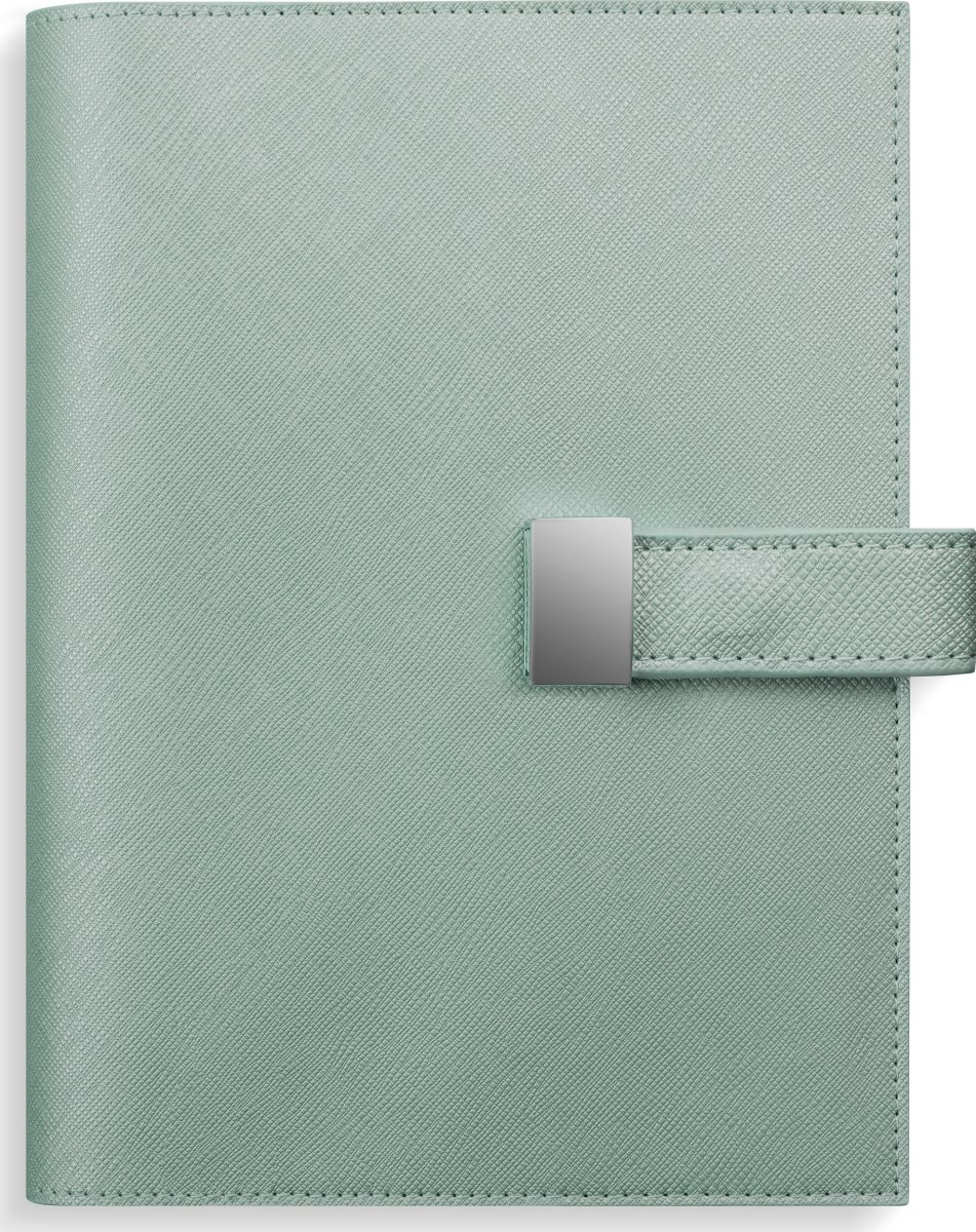 Burde 2024 Kalender Compact Forano, grön k.läder
