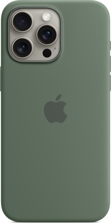 Apple iPhone 15 Pro Max silikonfodral | Cypress
