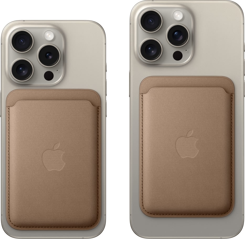 Apple iPhone FineWoven korthållare | Mullvadsgrå