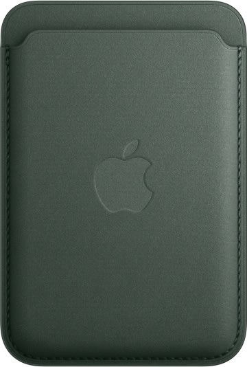 Apple iPhone FineWoven korthållare | Vintergrön